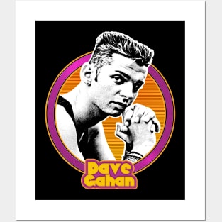 Dave Gahan //  Retro 80s Fan Artwork Design Posters and Art